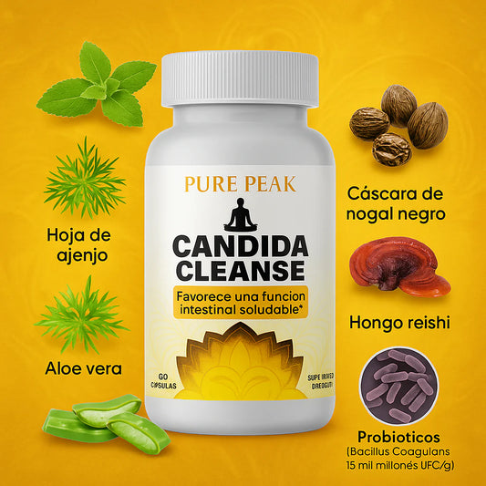 RECUPERA TU VITALIDAD Y FISICO ELIMINANDO EL HONGO CANDIDA PRODUCTO ORIGINAL