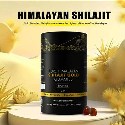 SHILAJIT GOMITAS OEFRTA POR ESTE MES APROVECHA 🔥